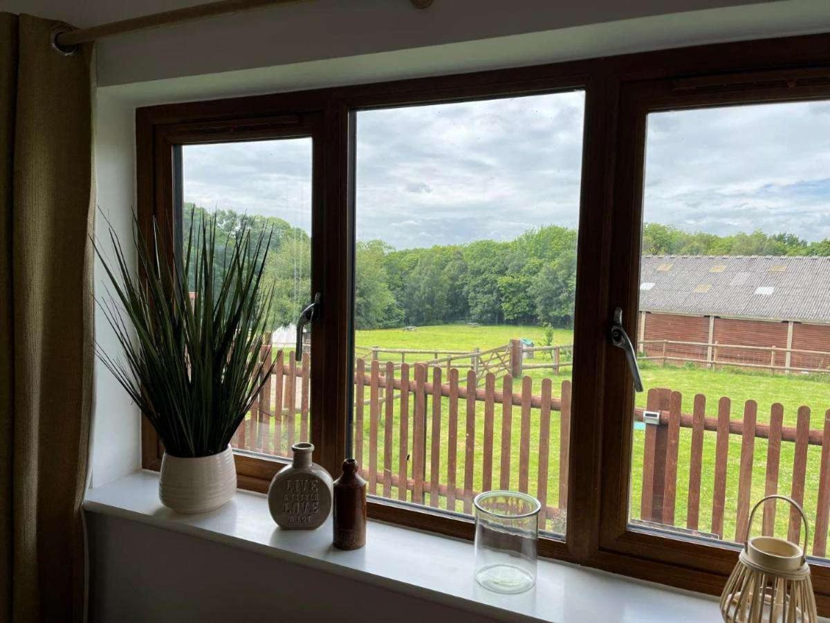 Oak Valley Lodges & Camping Pett Exterior foto